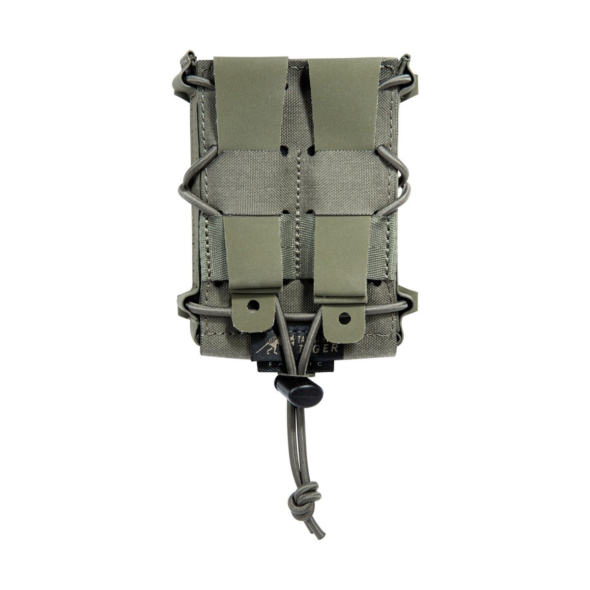 Husă pentru încărcătoare Tasmanian Tiger DBL Mag Pouch MCL IRR - Stone Grey Olive