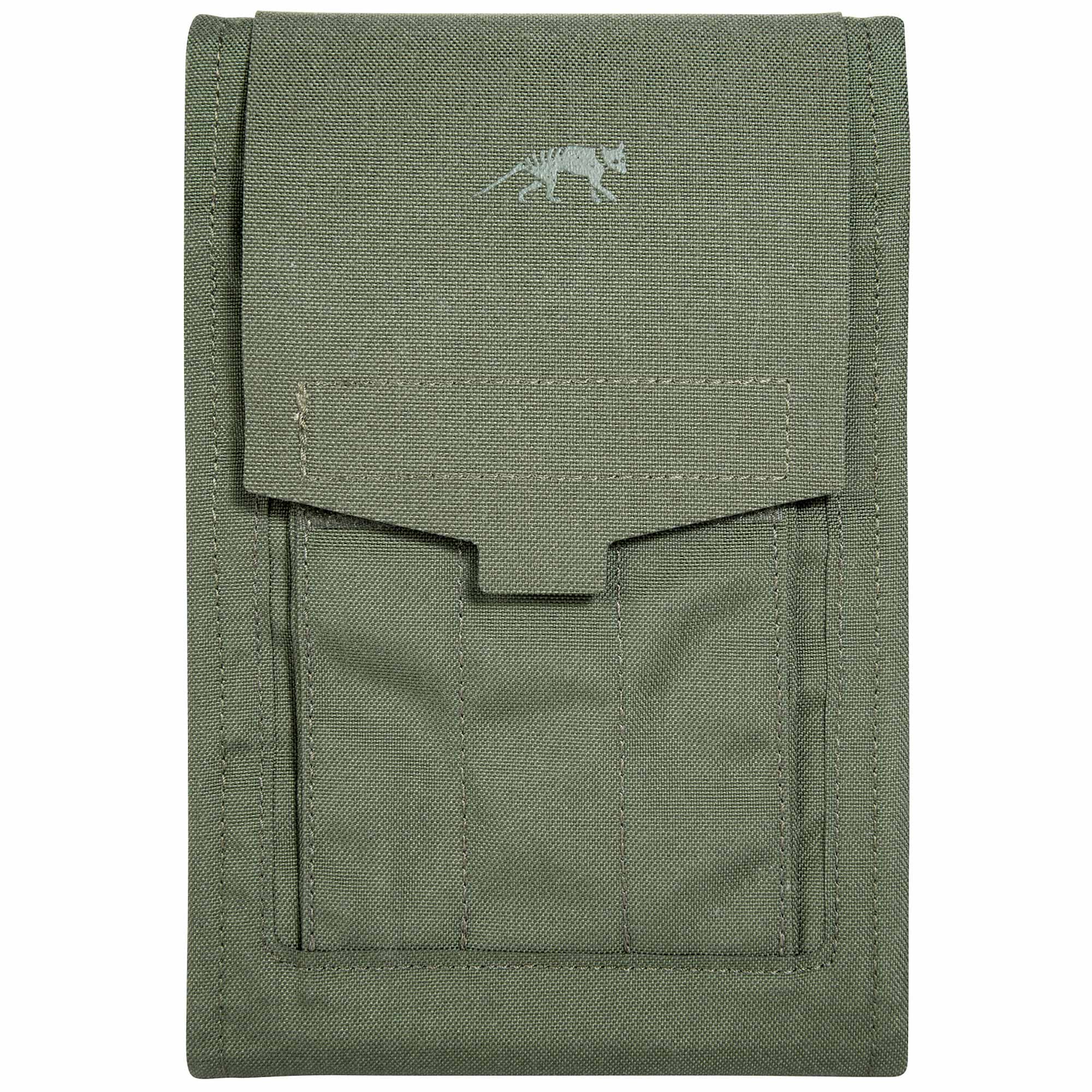 Husă pentru hartă Tasmanian Tiger Map Pouch MK II - Olive