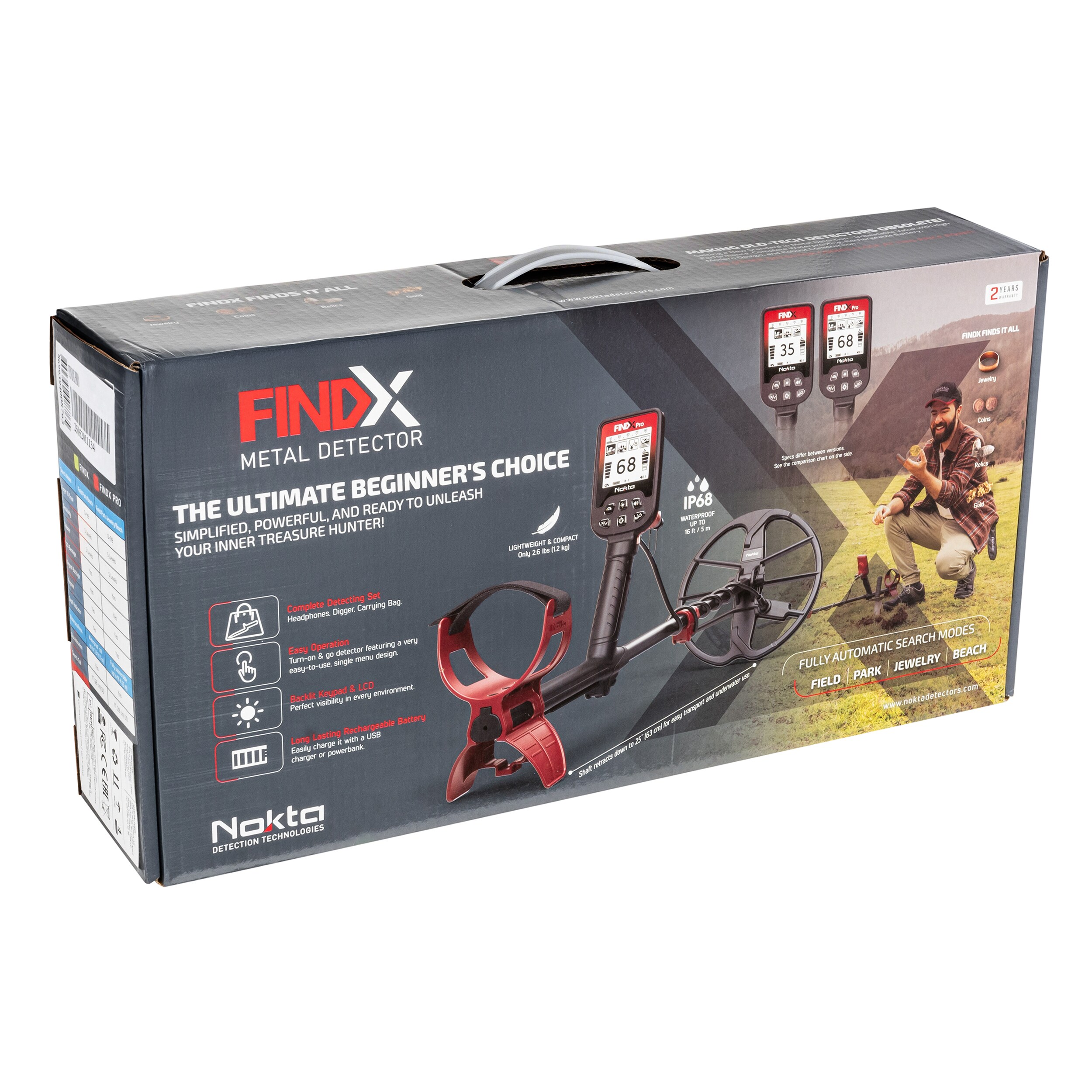 Detector de metale Nokta Findx Pro