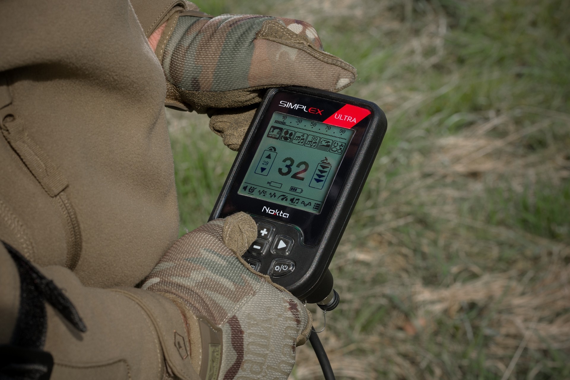 Detector de metale Nokta Simplex Ultra Pro Pack - set