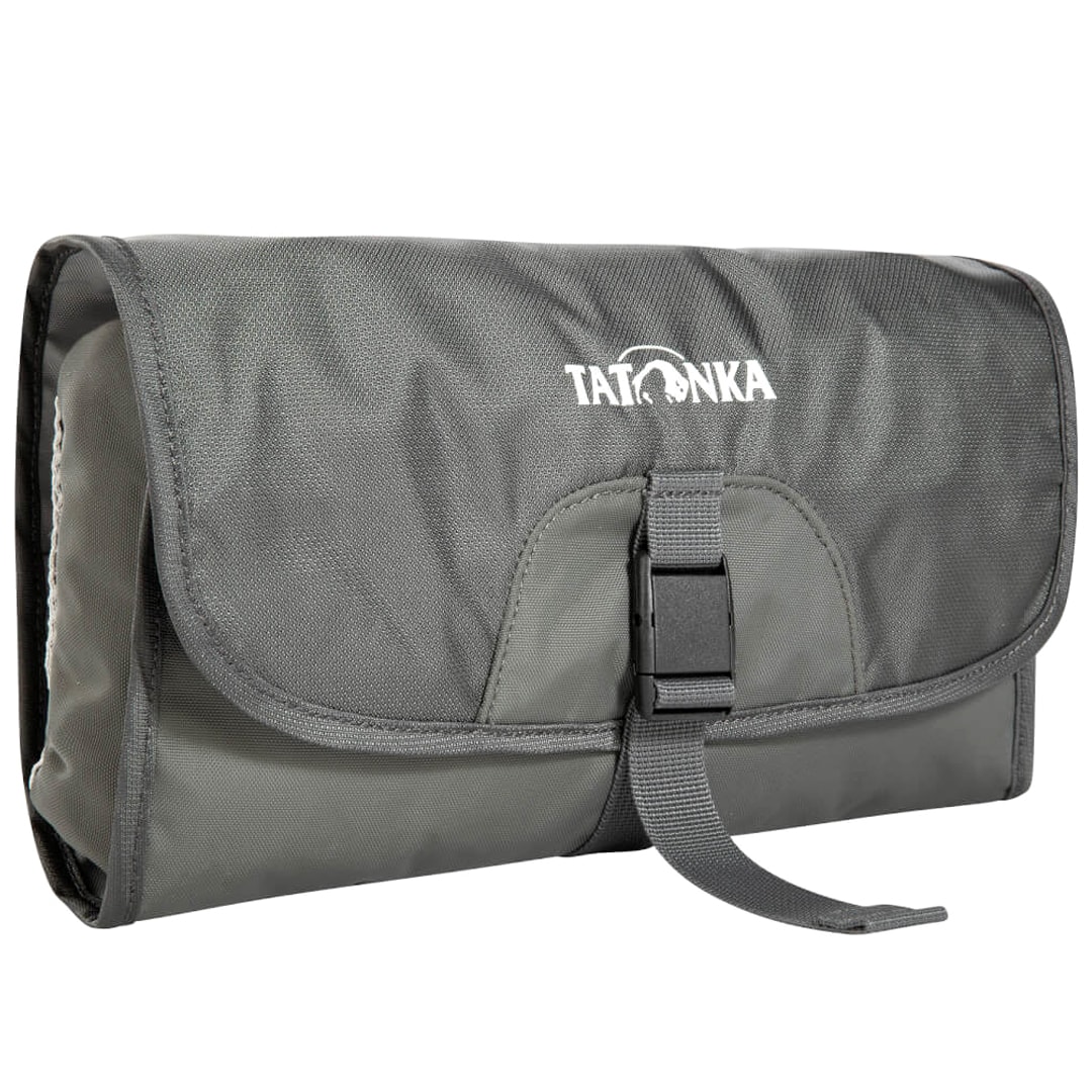 Borsetă cosmetică Tatonka Small Travelcare Wash bag - Titan Grey