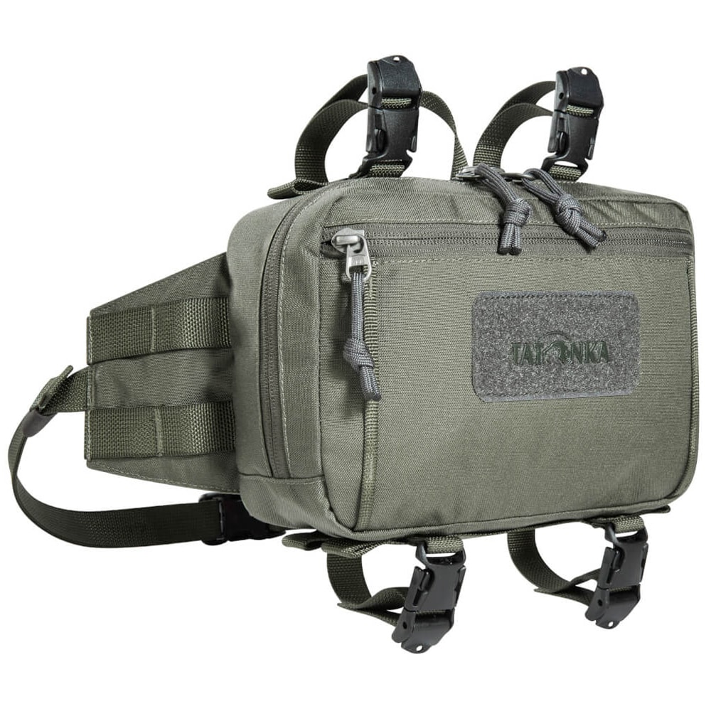 Borsetă Tatonka Hip Bar Pouch BC - Stone Grey Olive