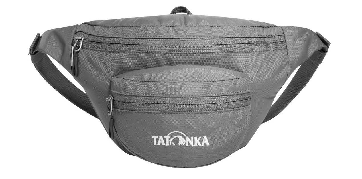 Borsetă de șold Tatonka Funny Bag S - Titan Grey