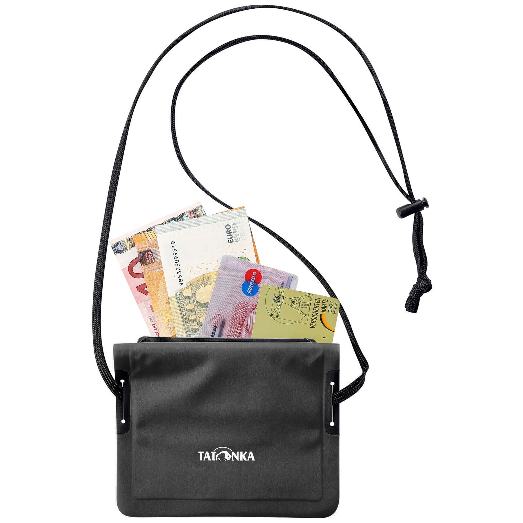 Etui impermeabil Tatonka WP ID Pocket - Black