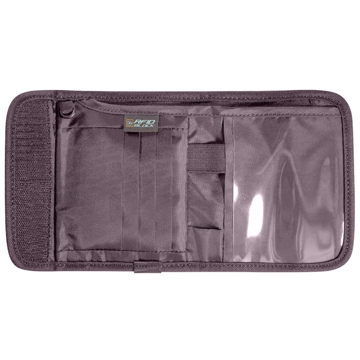 Portofel Tatonka Euro Wallet RFID Block - Midnight Plum