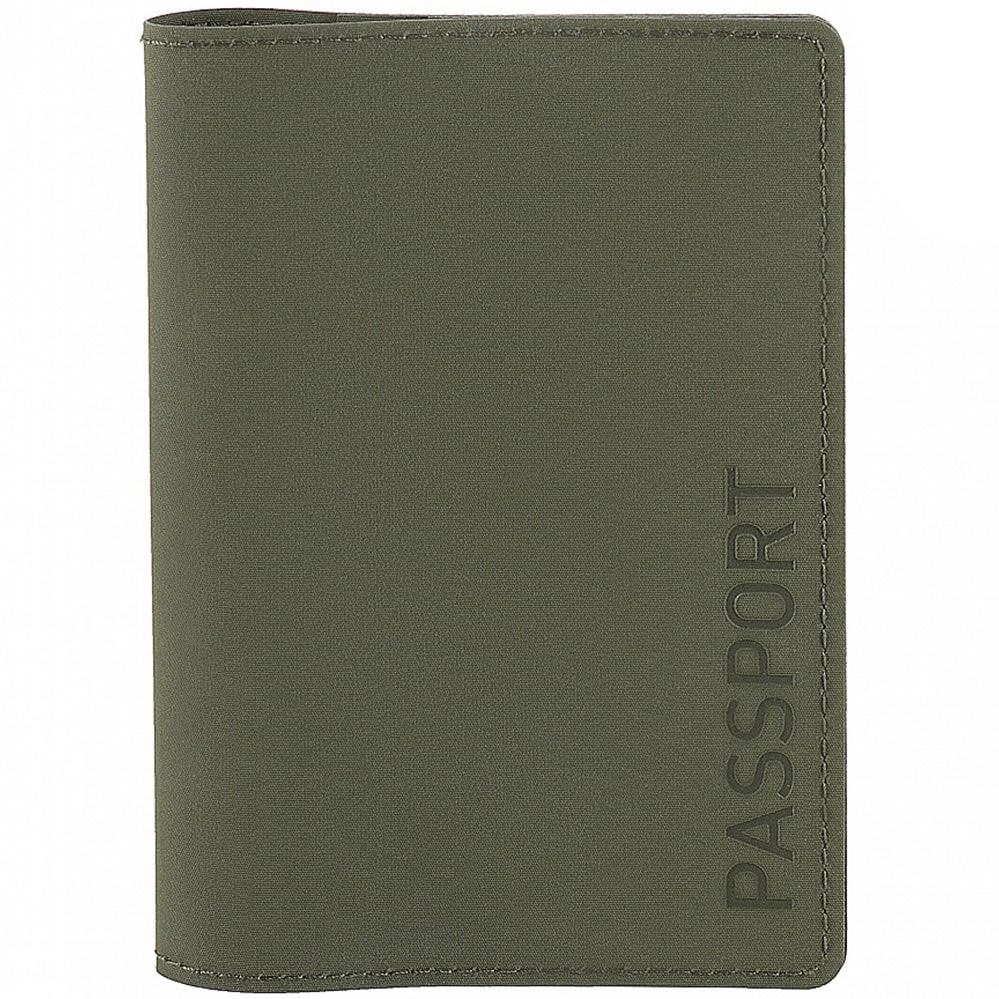 Copertă pentru pașaport M-Tac - Ranger Green