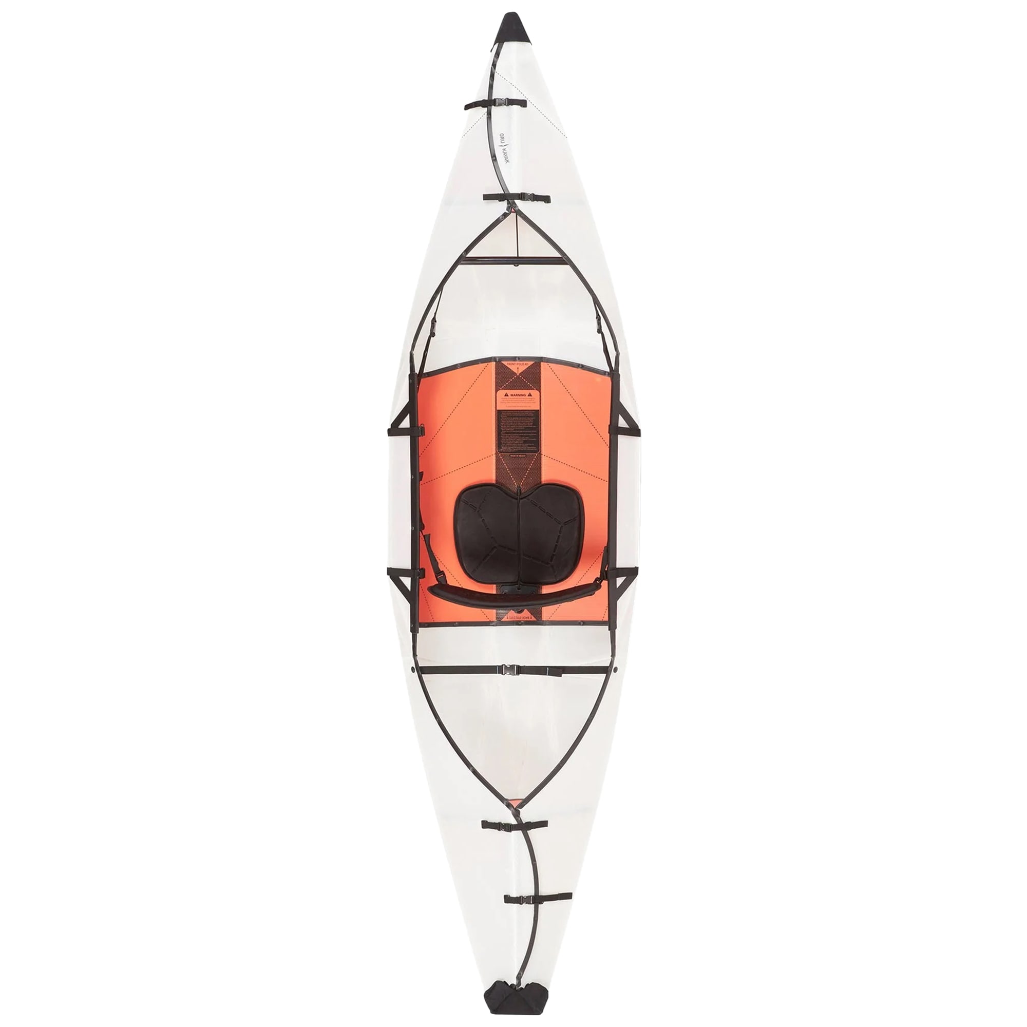 Caiac Oru Kayak Inlet - White + Vestă de salvare Oru Kayak PFD - set
