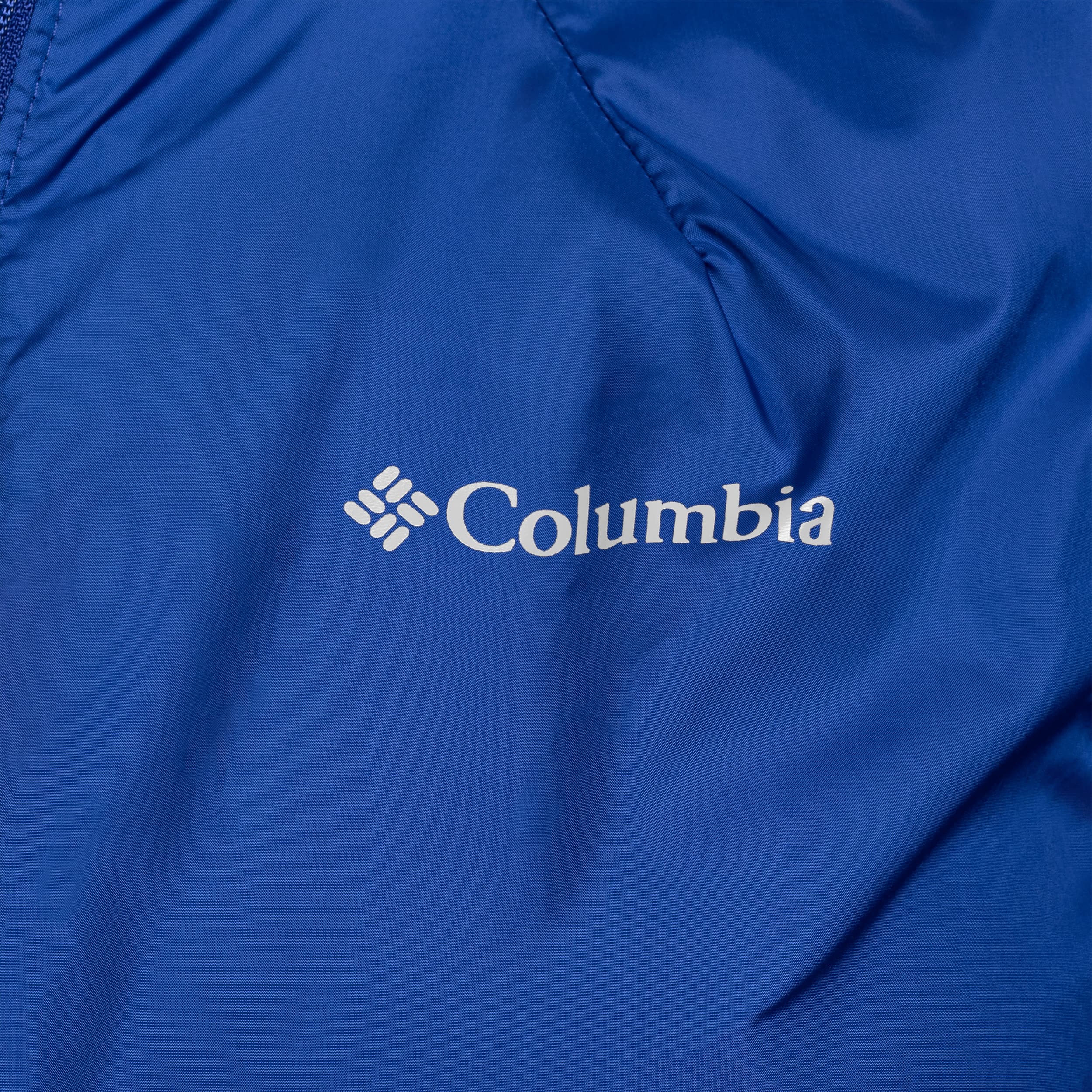 Jachetă de damă Columbia Flash Forward II Hooded Windbreaker - Clematis Blue/Collegiate Navy