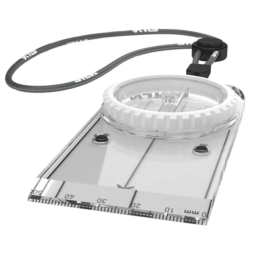 Busolă pentu hartă Silva Spike Jet