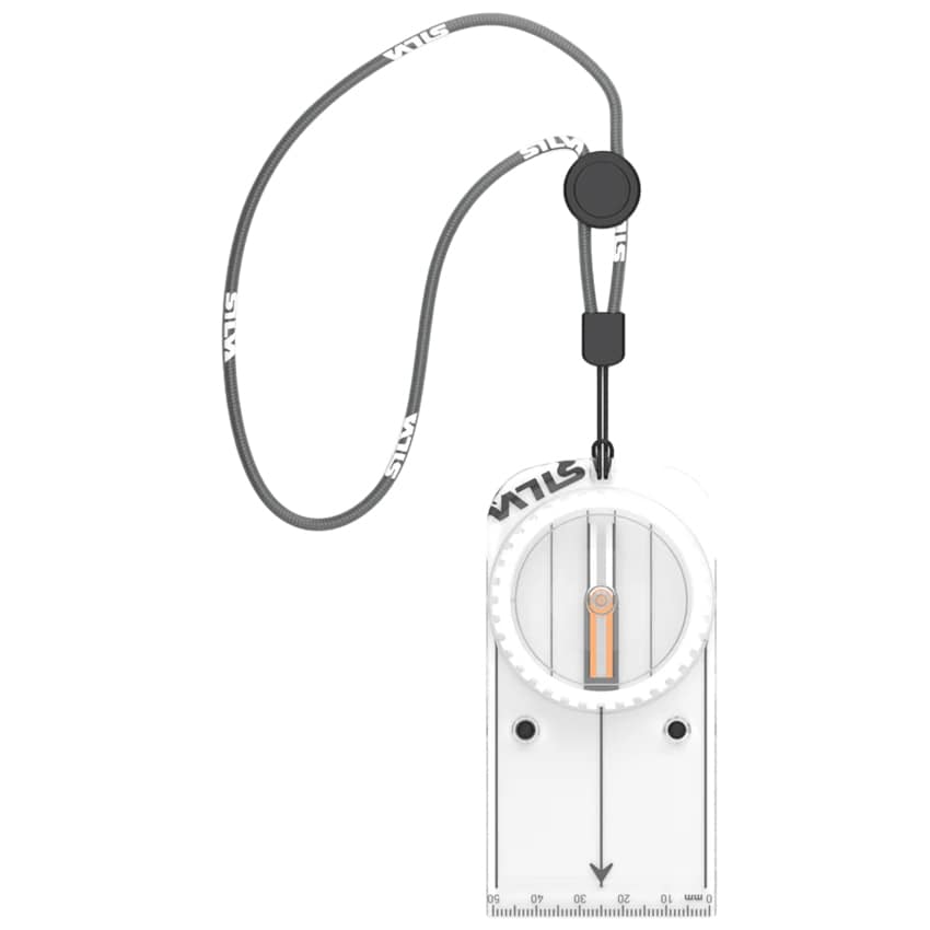 Busolă pentu hartă Silva Spike Jet