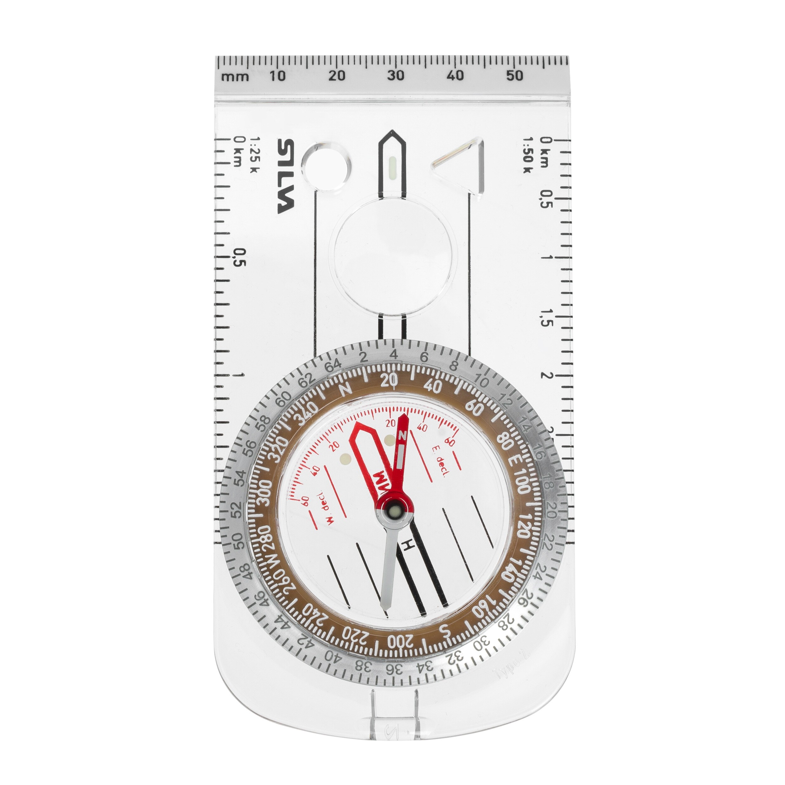 Busolă pentu hartă Silva 3S-360/6400