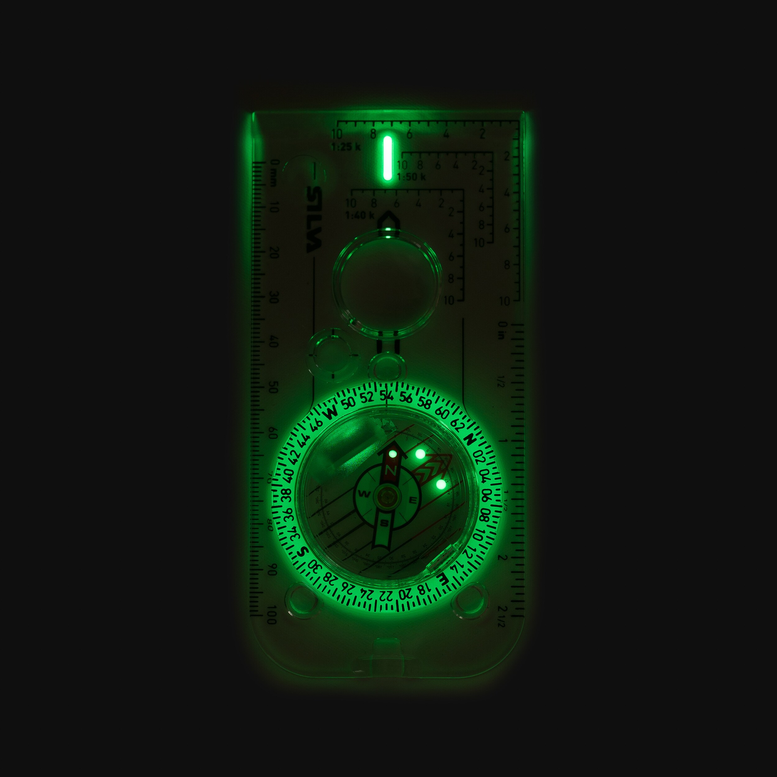 Busolă pentu hartă Silva 55-6400 6400/360