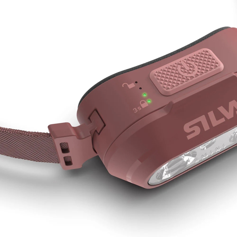 Lanternă frontală Silva Smini Rose - 250 lumeni