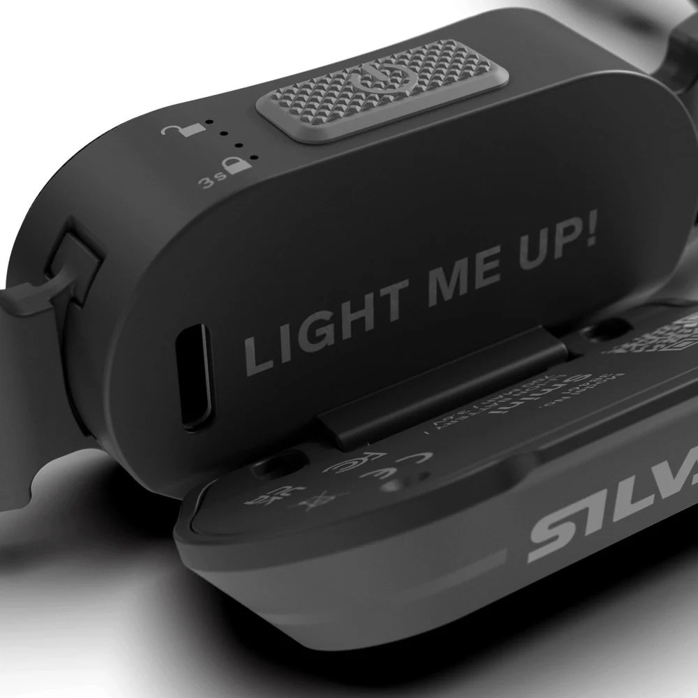 Lanternă frontală Silva Smini Fly Black - 250 lumeni