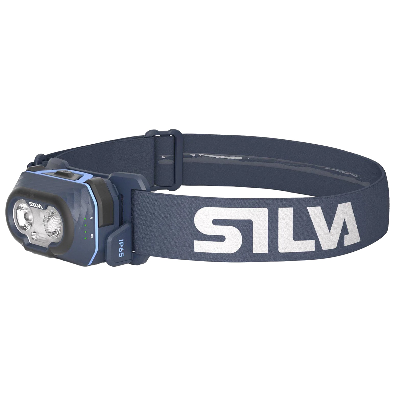 Lanternă frontală Silva Discover Blue - 500 lumeni