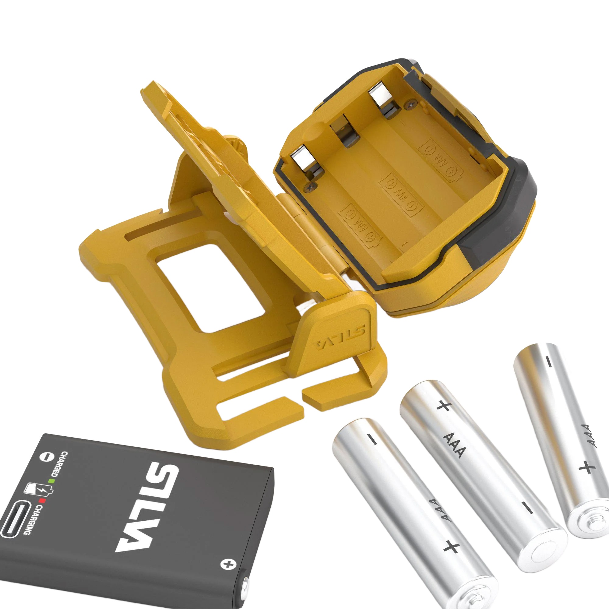 Lanternă frontală Silva Discover Yellow - 500 lumeni