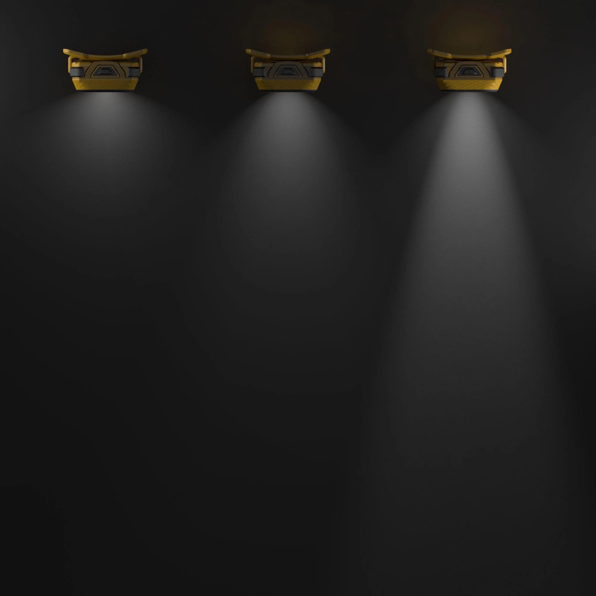 Lanternă frontală Silva Discover Yellow - 500 lumeni