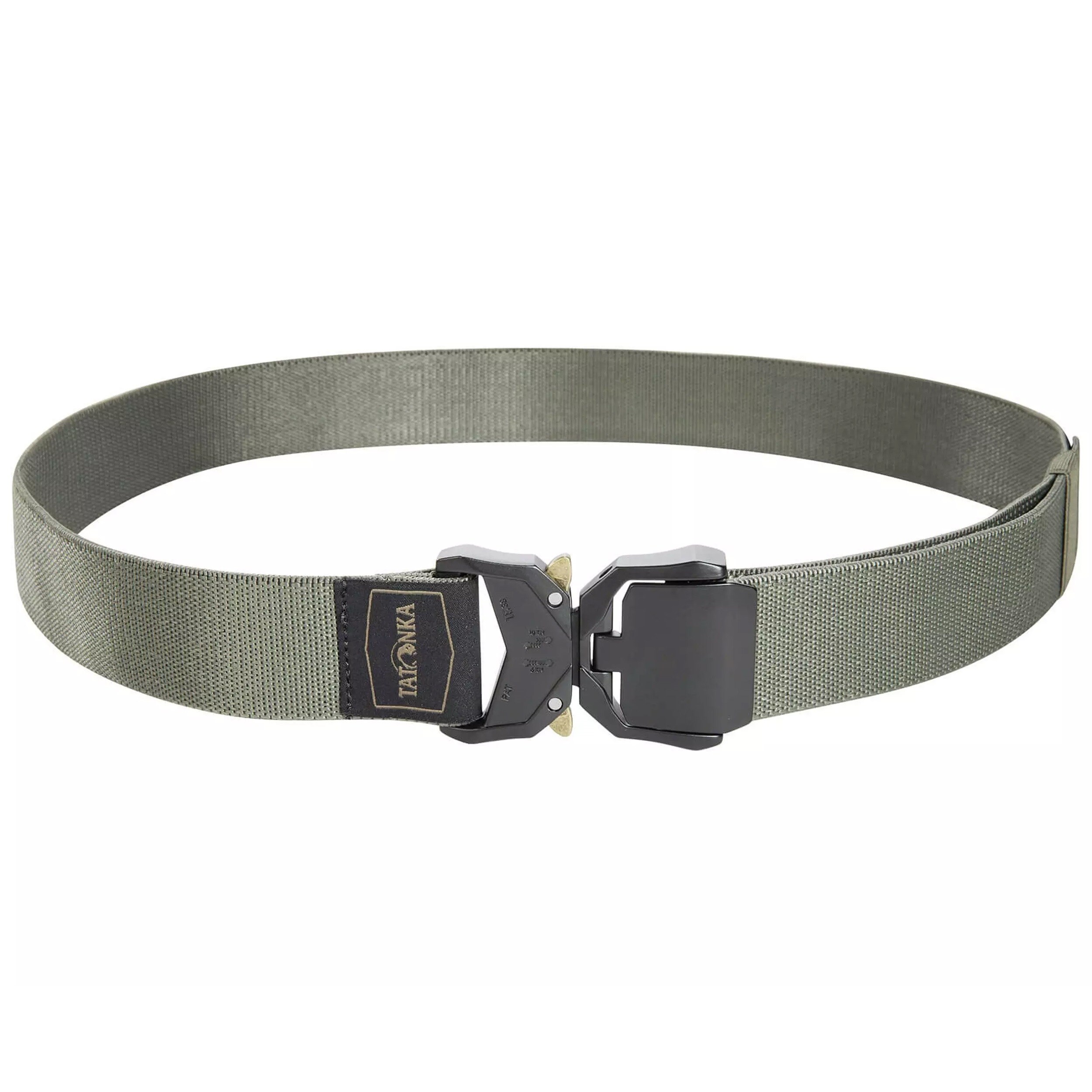 Centură Tatonka Stretch Belt 38 BC - Stone Grey Olive