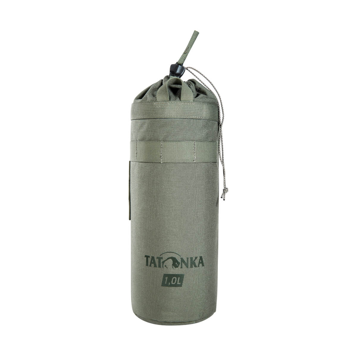 Husă pentru sticlă Tatonka Thermo Bottle Cover 1 l - Stone Grey Olive