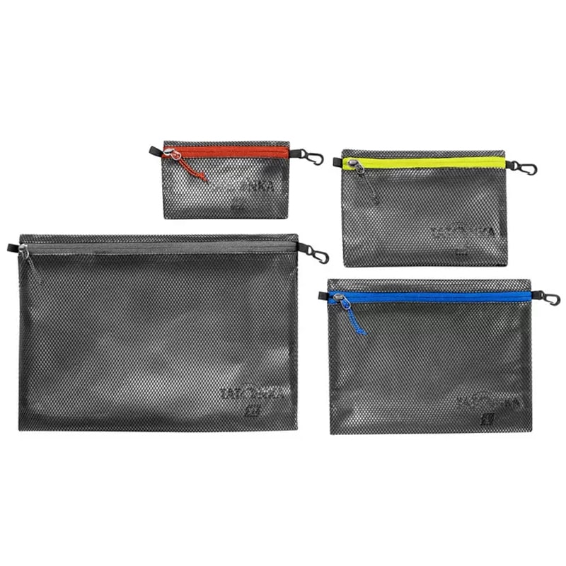 Set de huse Tatonka Zip Pouch Set IV - Black
