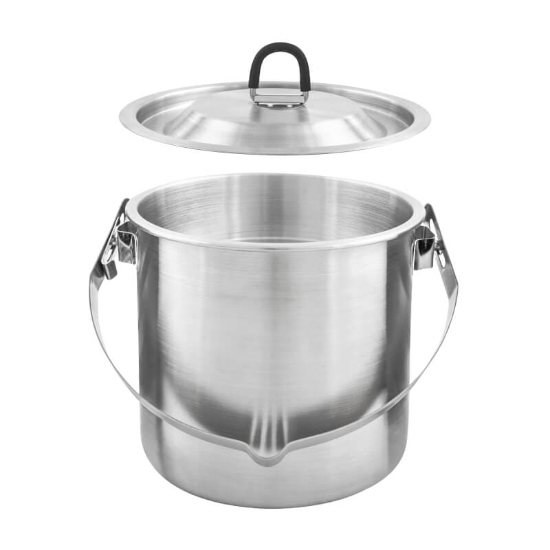Oală de camping Tatonka Pot Set BC - 1,4 l