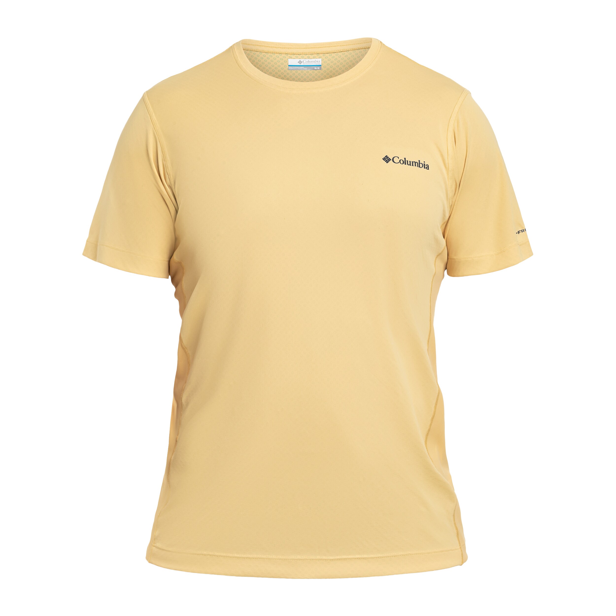 Tricou termoactiv Columbia Zero Rules Light Short Sleeve Crew - Sand Dune