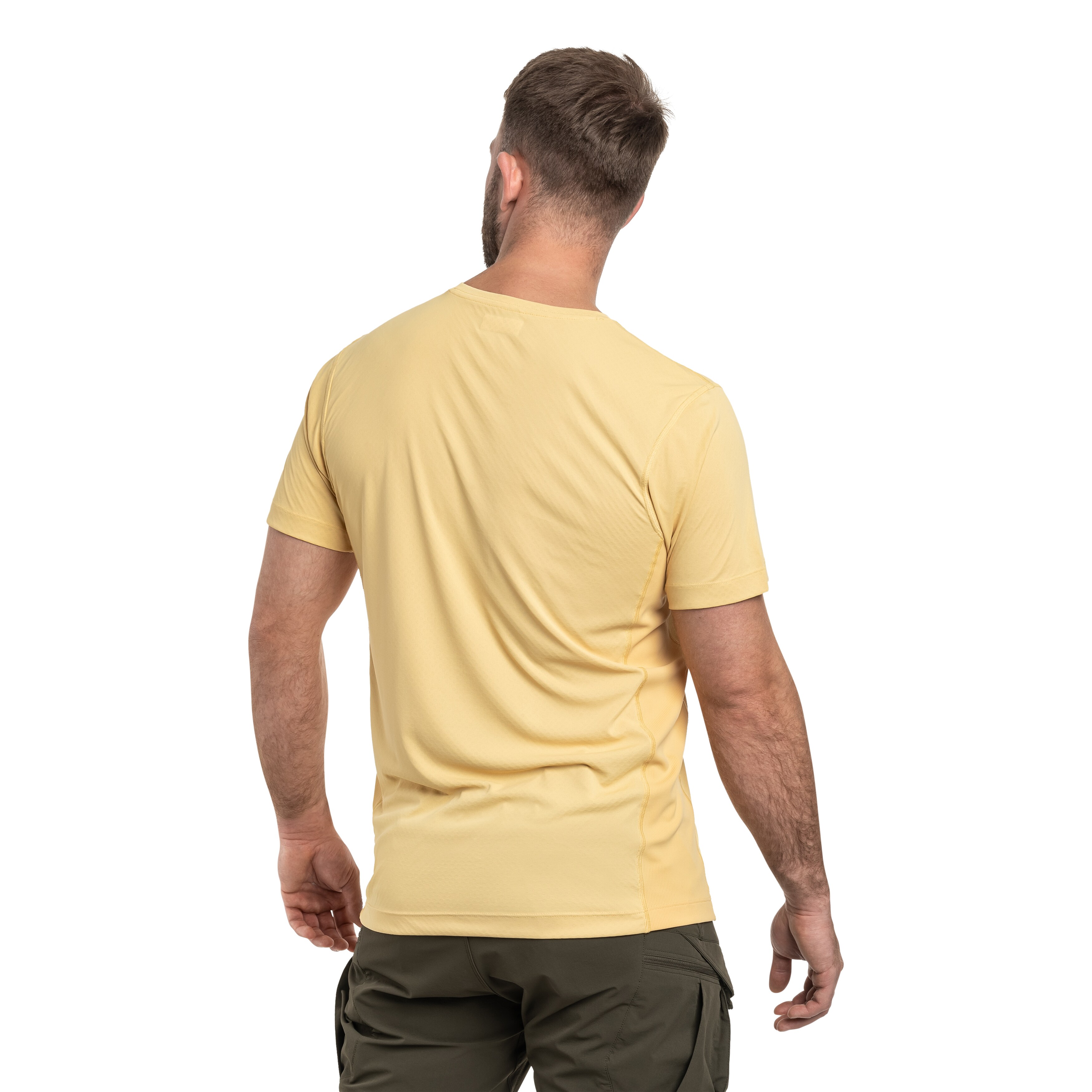 Tricou termoactiv Columbia Zero Rules Light Short Sleeve Crew - Sand Dune