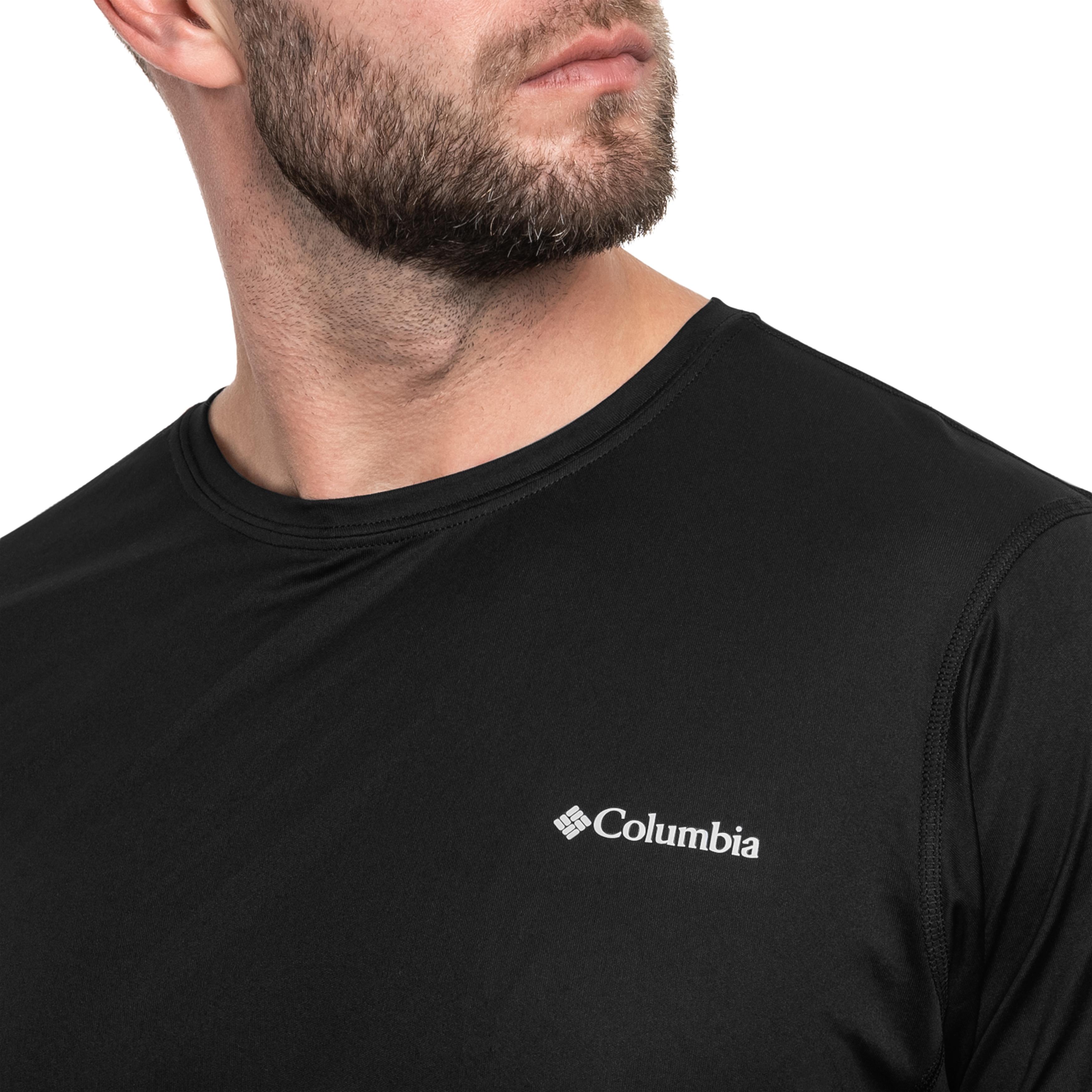 Tricou termoactiv Columbia Zero Rules Light Short Sleeve Crew - Black