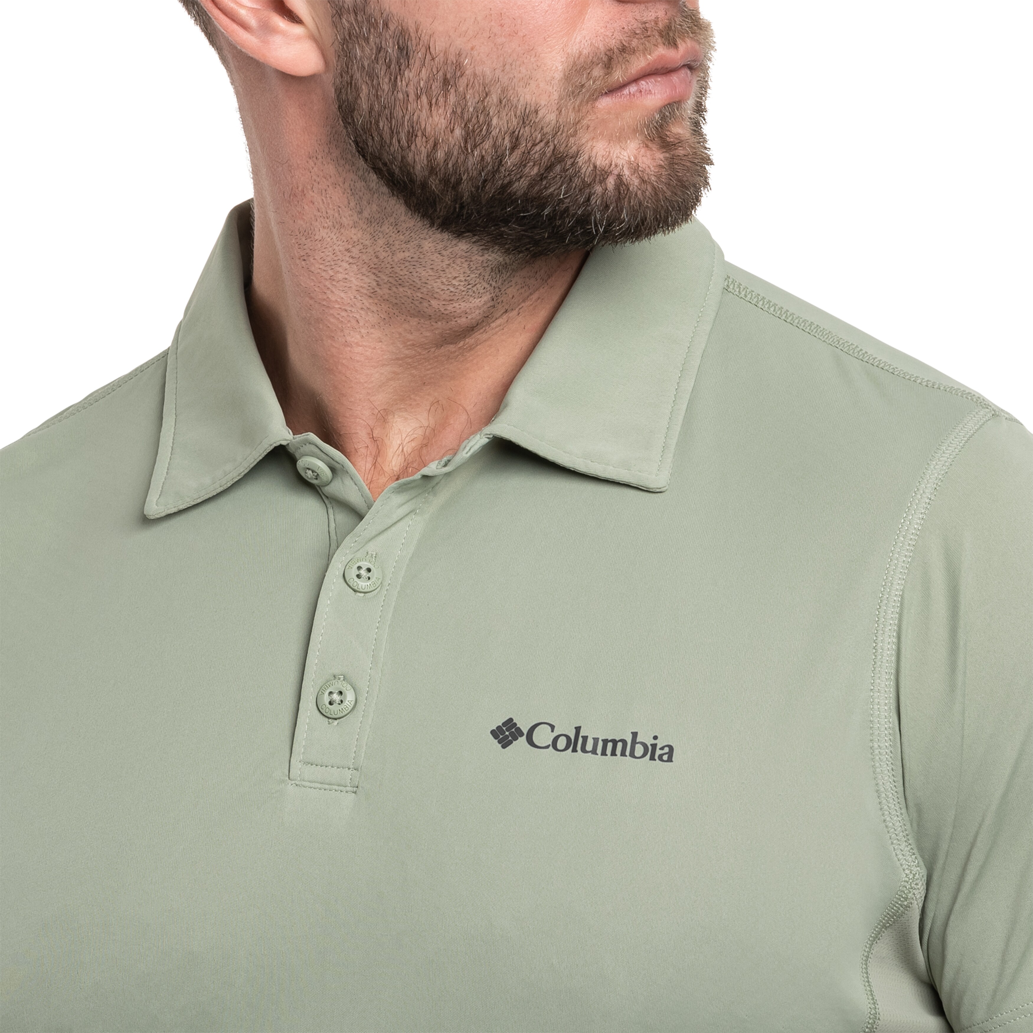 Tricou polo termoactiv Columbia Zero Rules Light - Safari