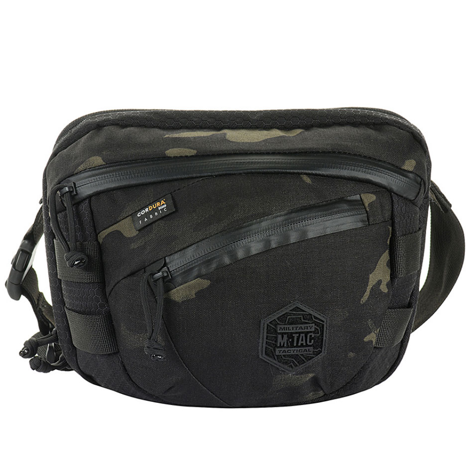 Geantă M-Tac Spheara Hex Hardsling Gen. II Elite - MultiCam Black/Black
