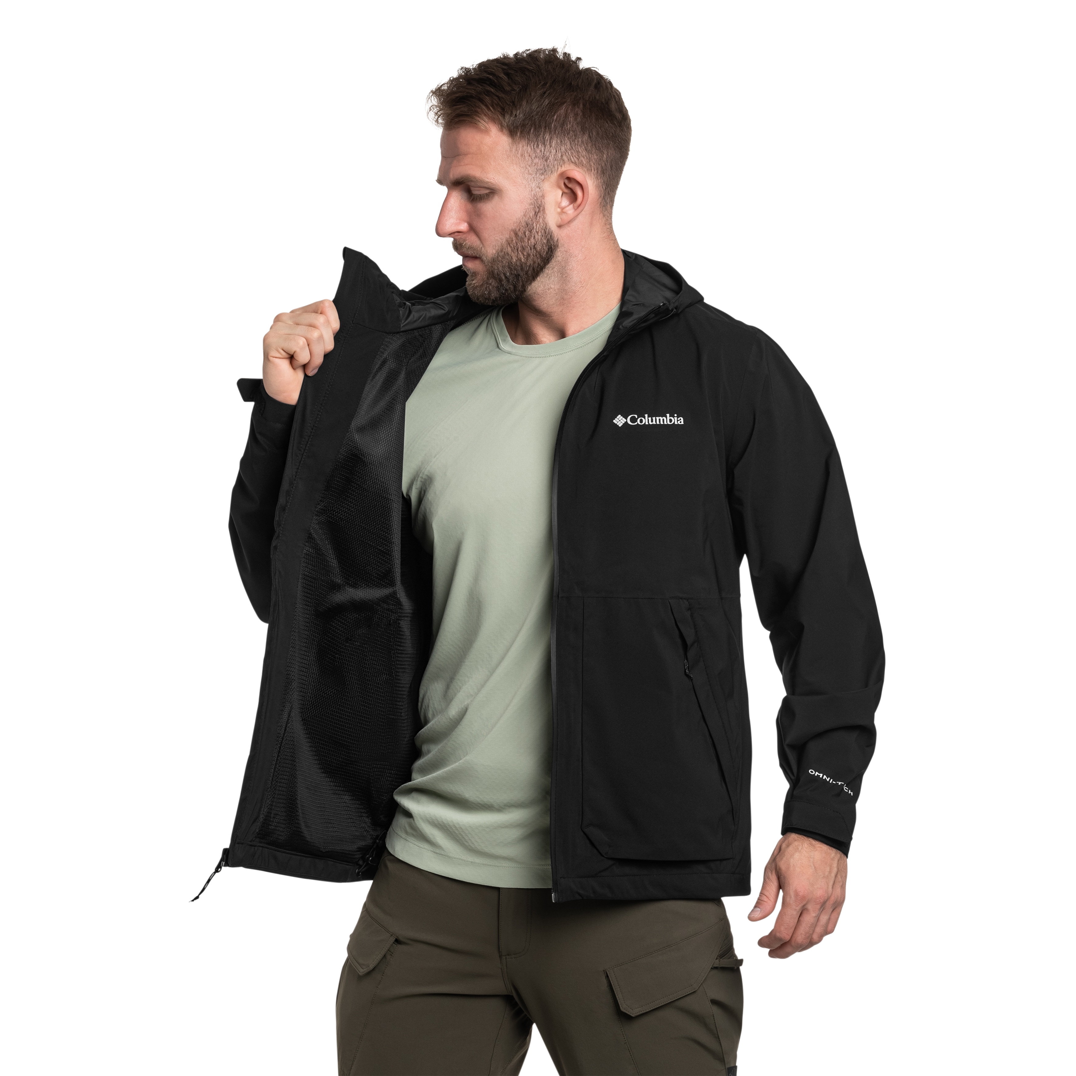 Jachetă Columbia Altbound Jacket - Black