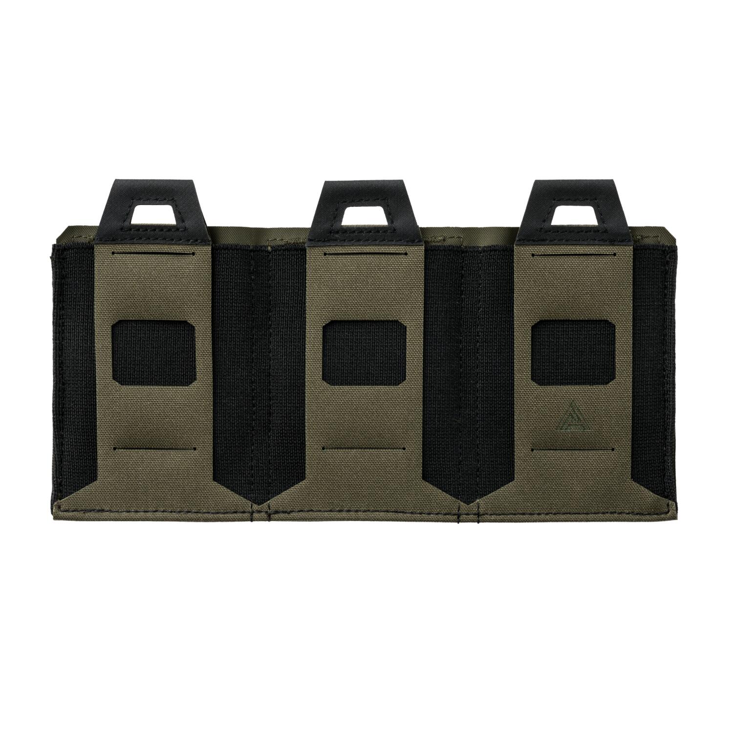 Husă Direct Action Triple Flat Magazine Pouch - Ranger Green