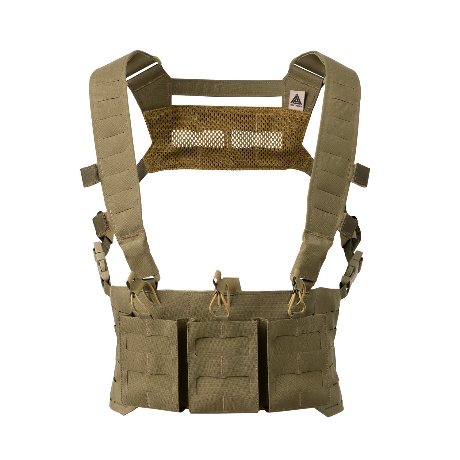 Vestă tactică Direct Action Curtiss Chest Rig - Adaptive Green