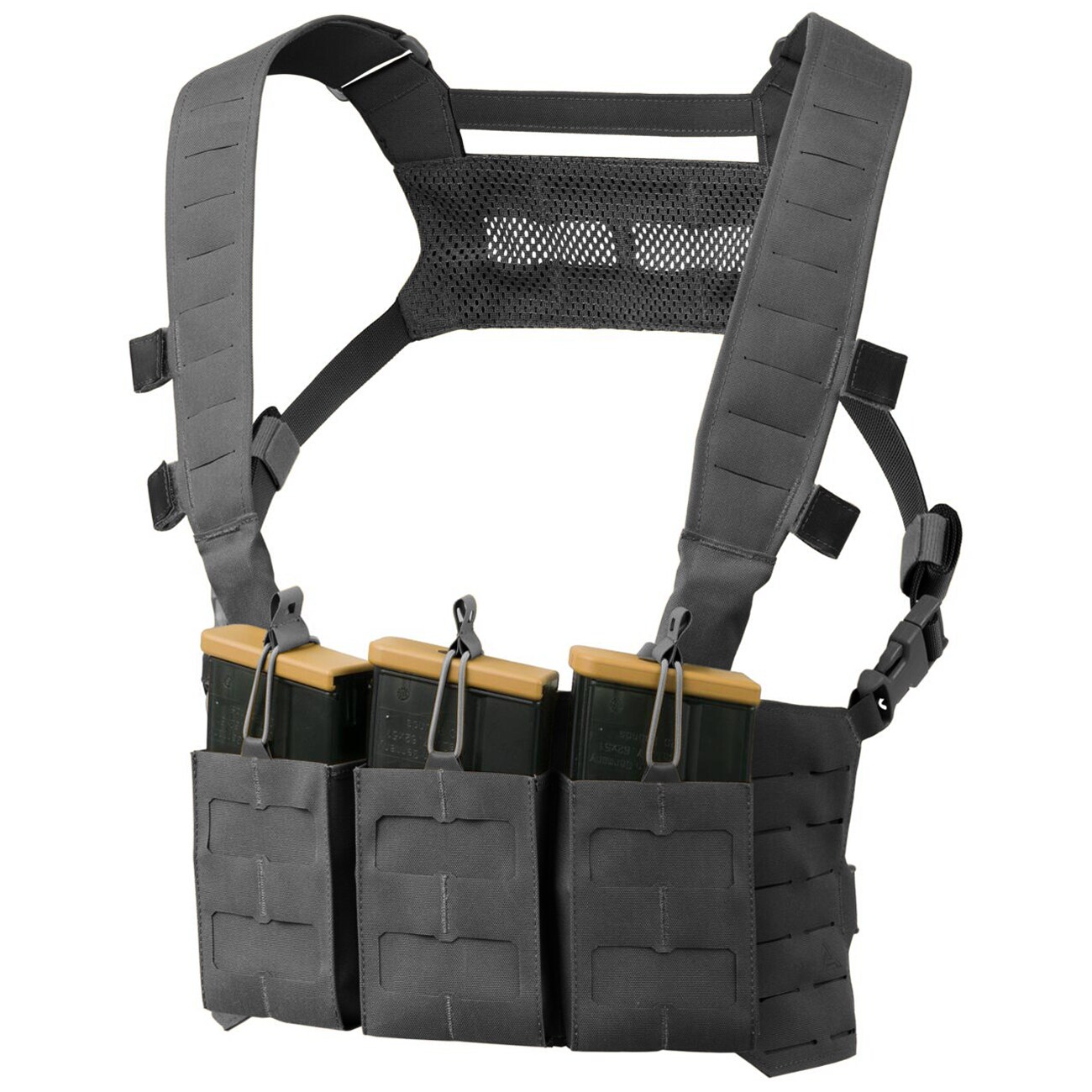Vestă tactică Direct Action Curtiss Chest Rig - Shadow Grey