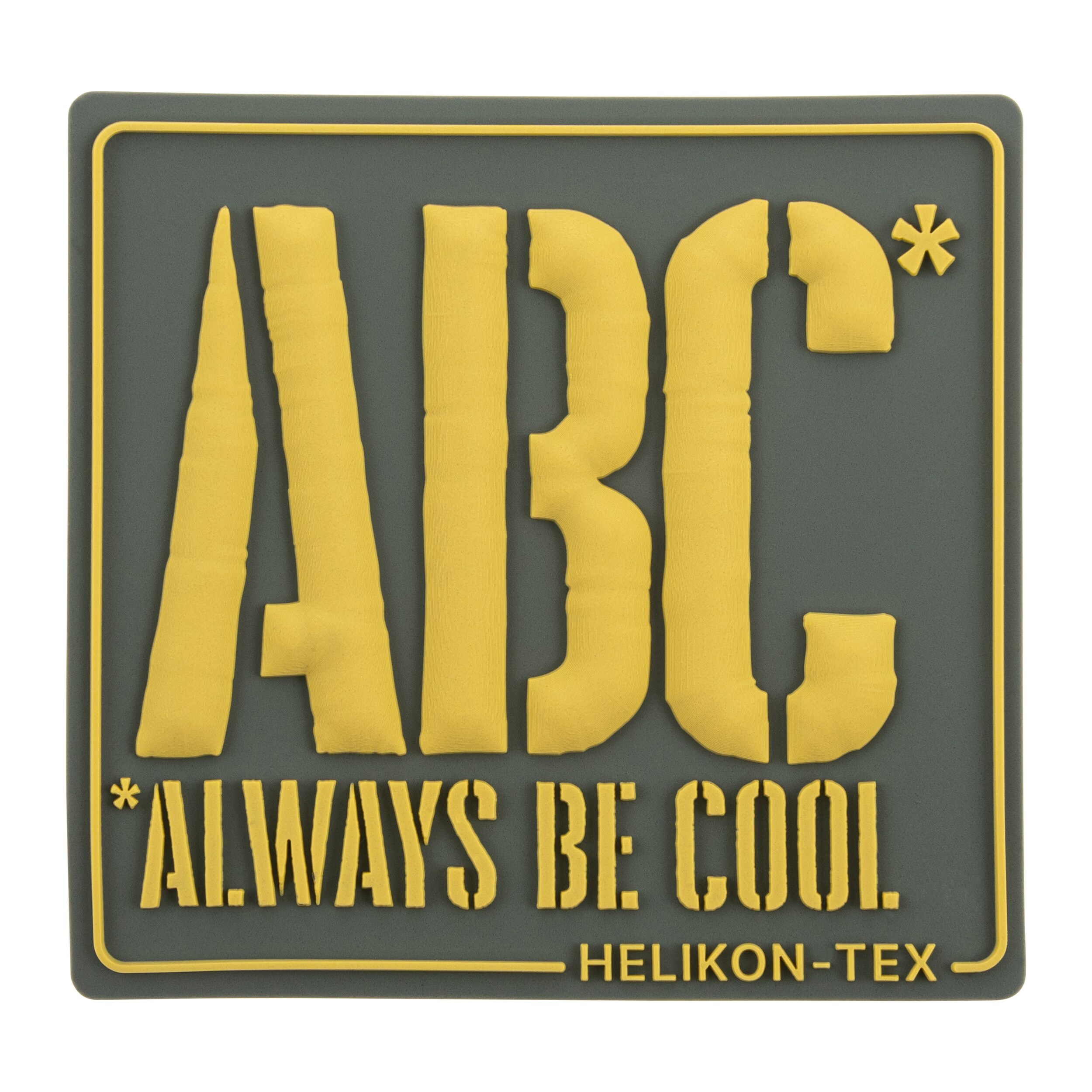 Patch Helikon ABC Always Be Cool - Green