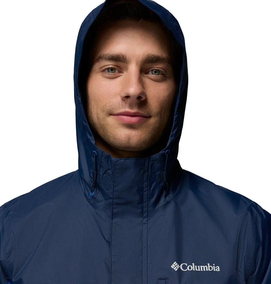 Jachetă Columbia Pouring Adventure III - Collegiate Navy/Mountain Blue