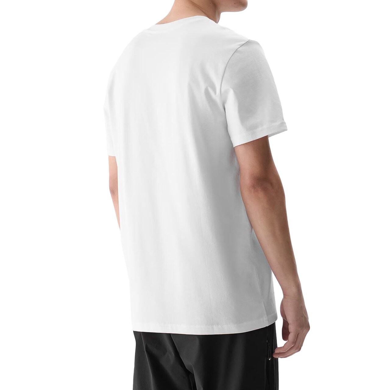 Tricou 4F M2257  - Alb