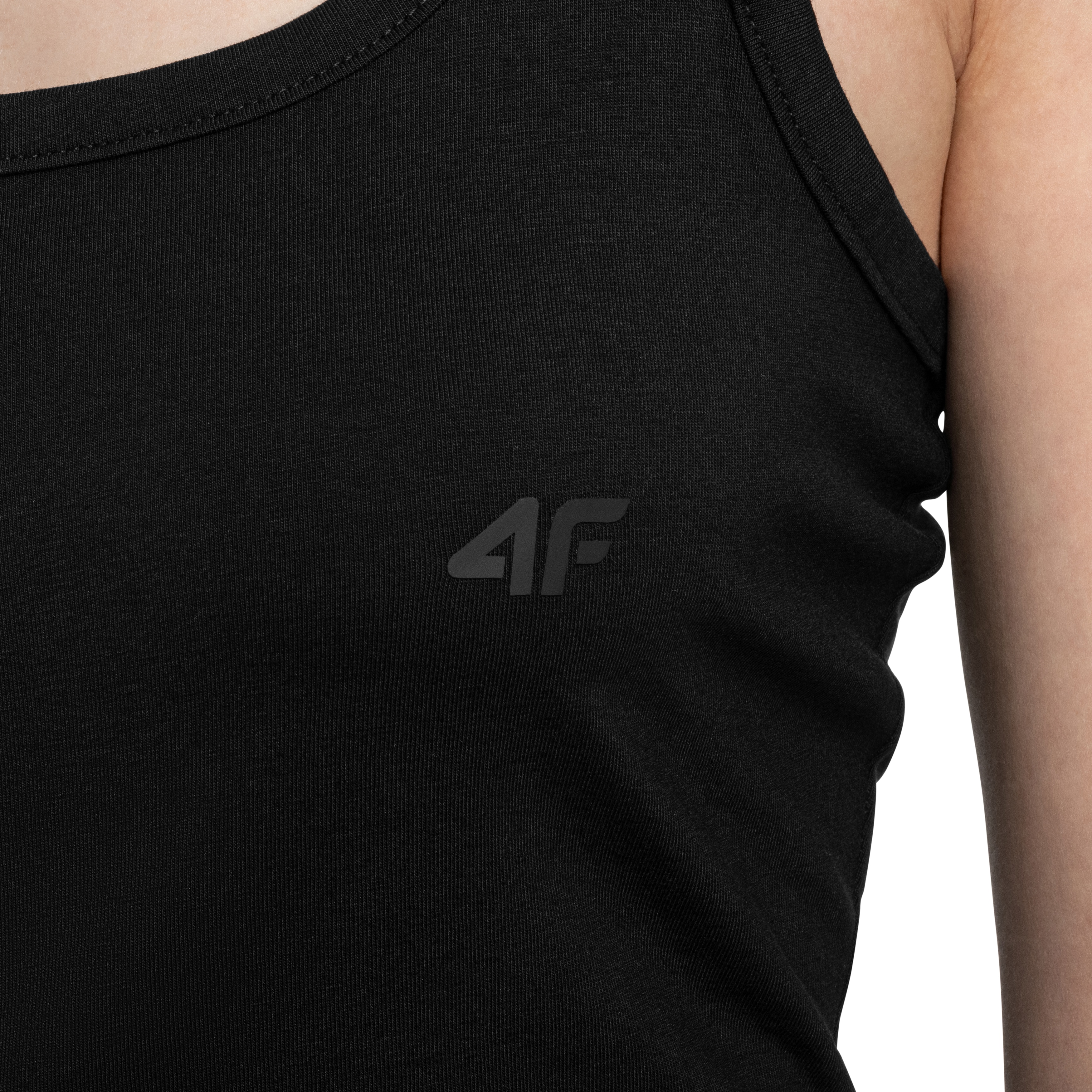 Tricou de damă 4F F124 - Negru închis