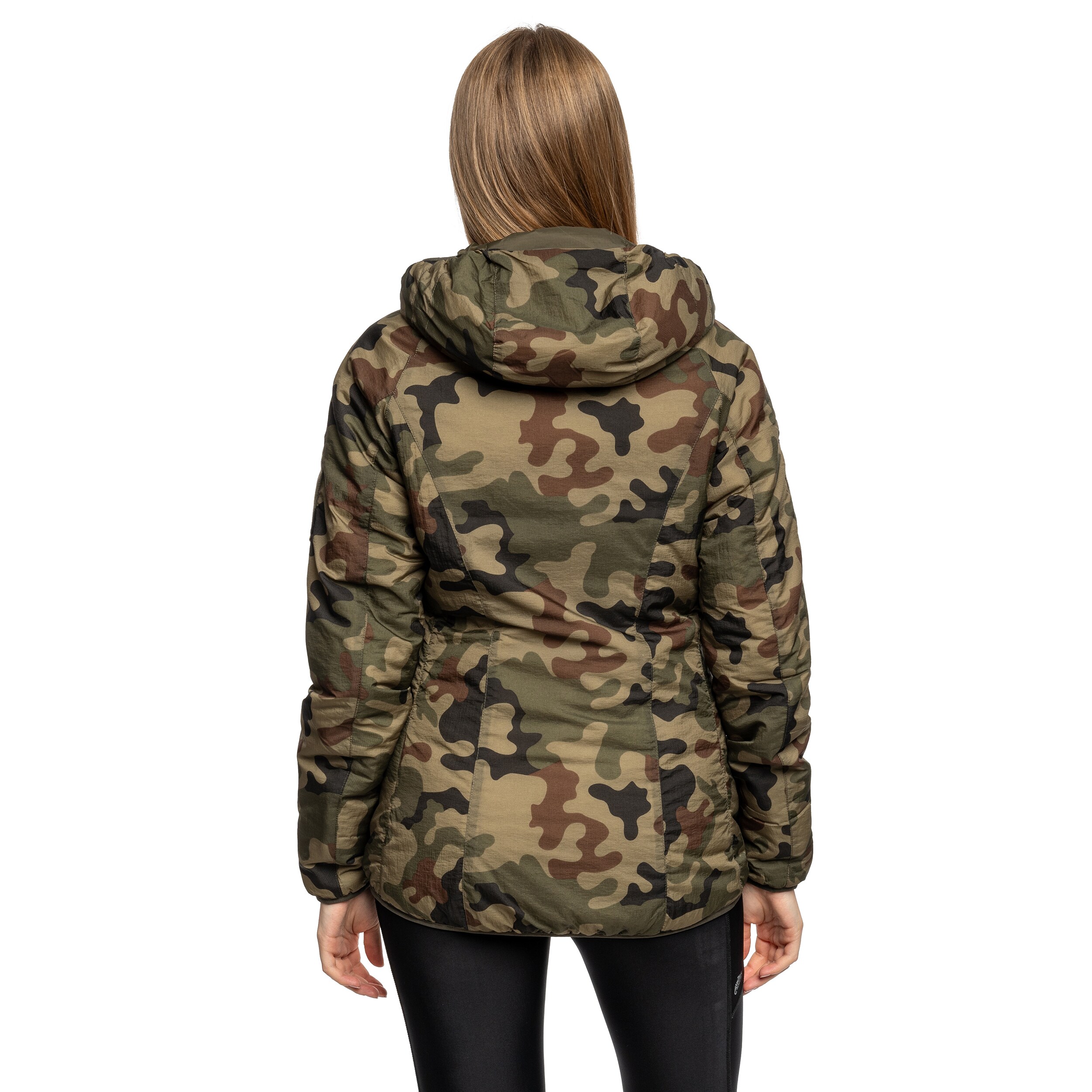 Jachetă de damă Helikon-Tex Wolfhound Hoodie - wz.93 Pantera PL Woodland