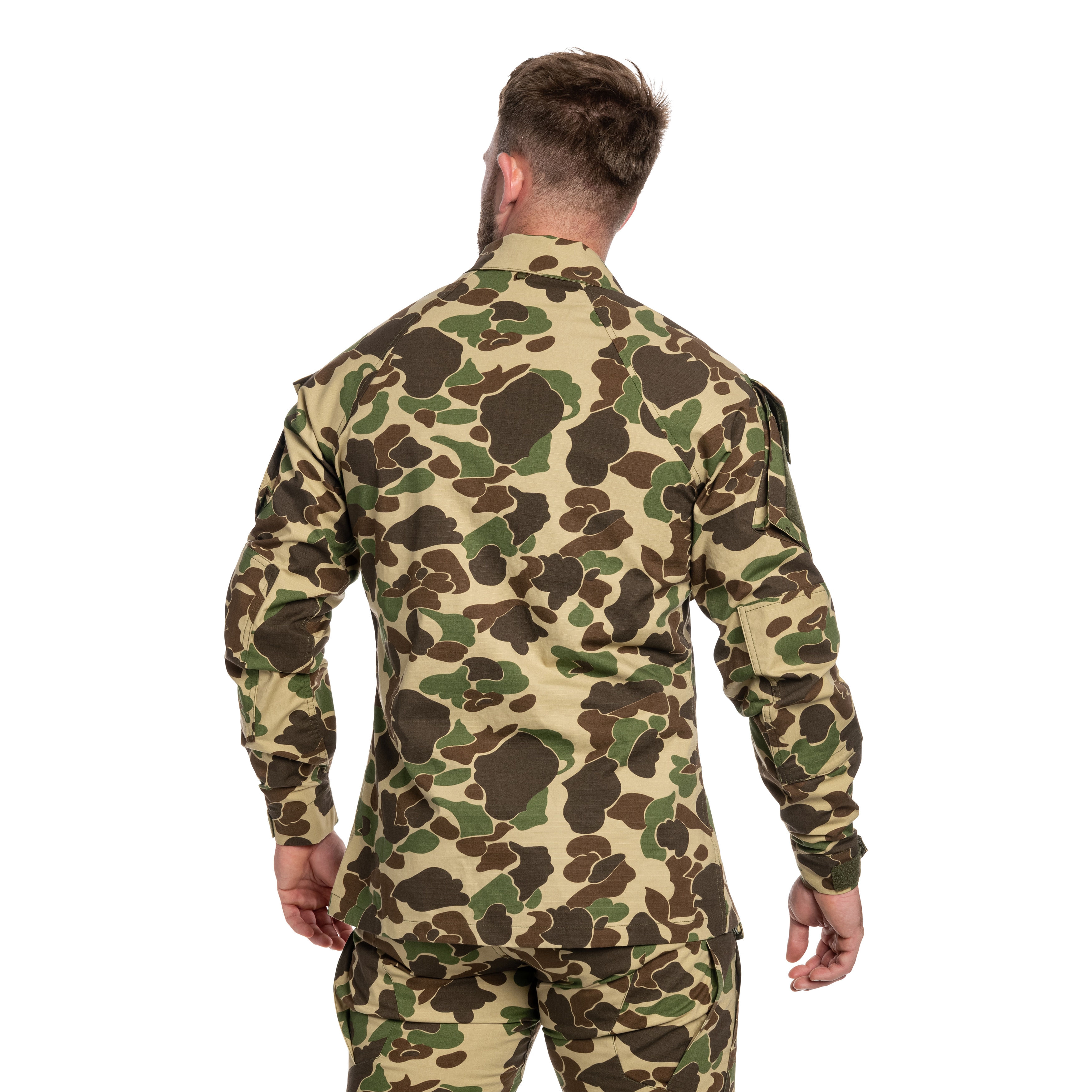 Bluză Helikon Raid Polycotton Stretch Rip-Stop - Duck Hunter