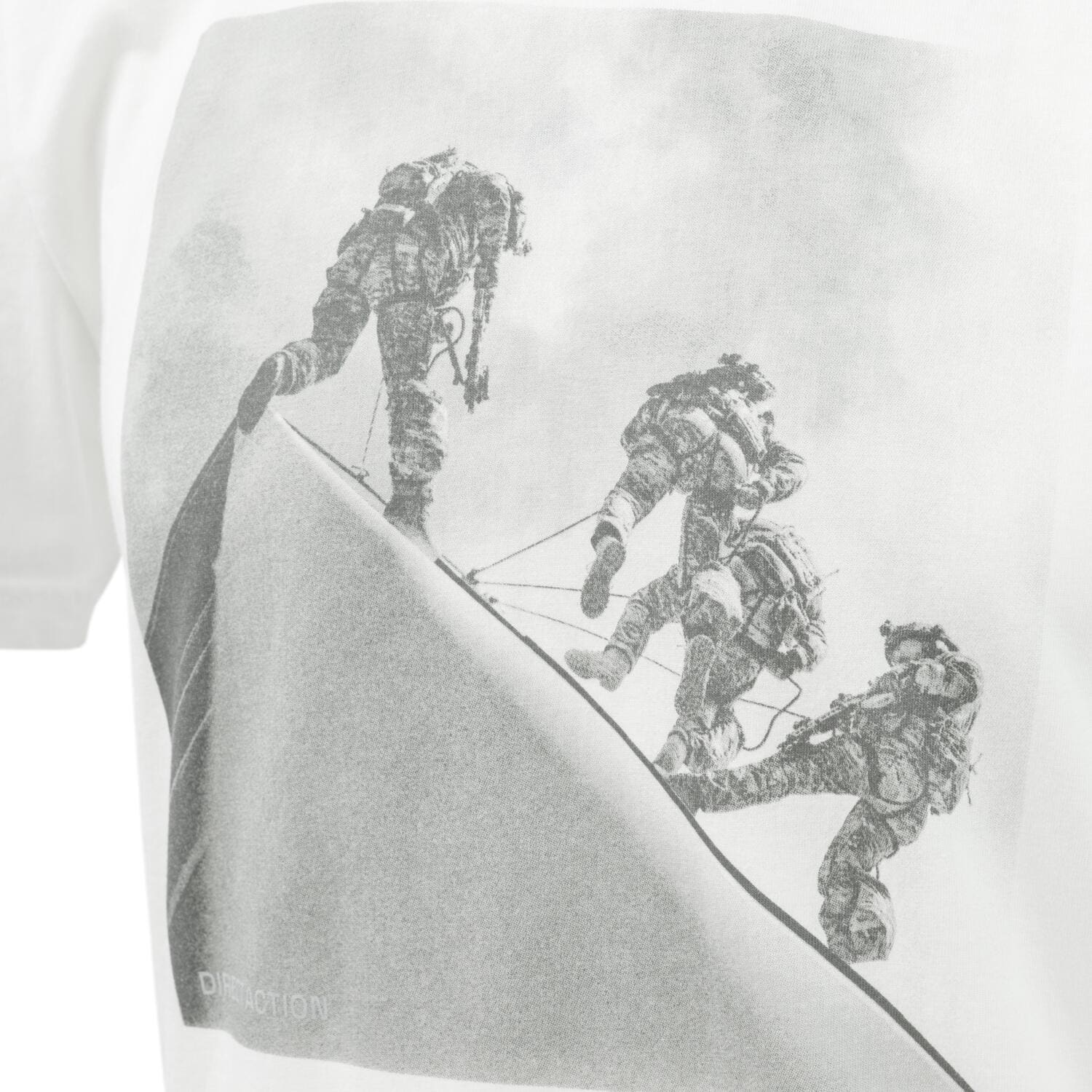 Tricou Direct Action Rope - White