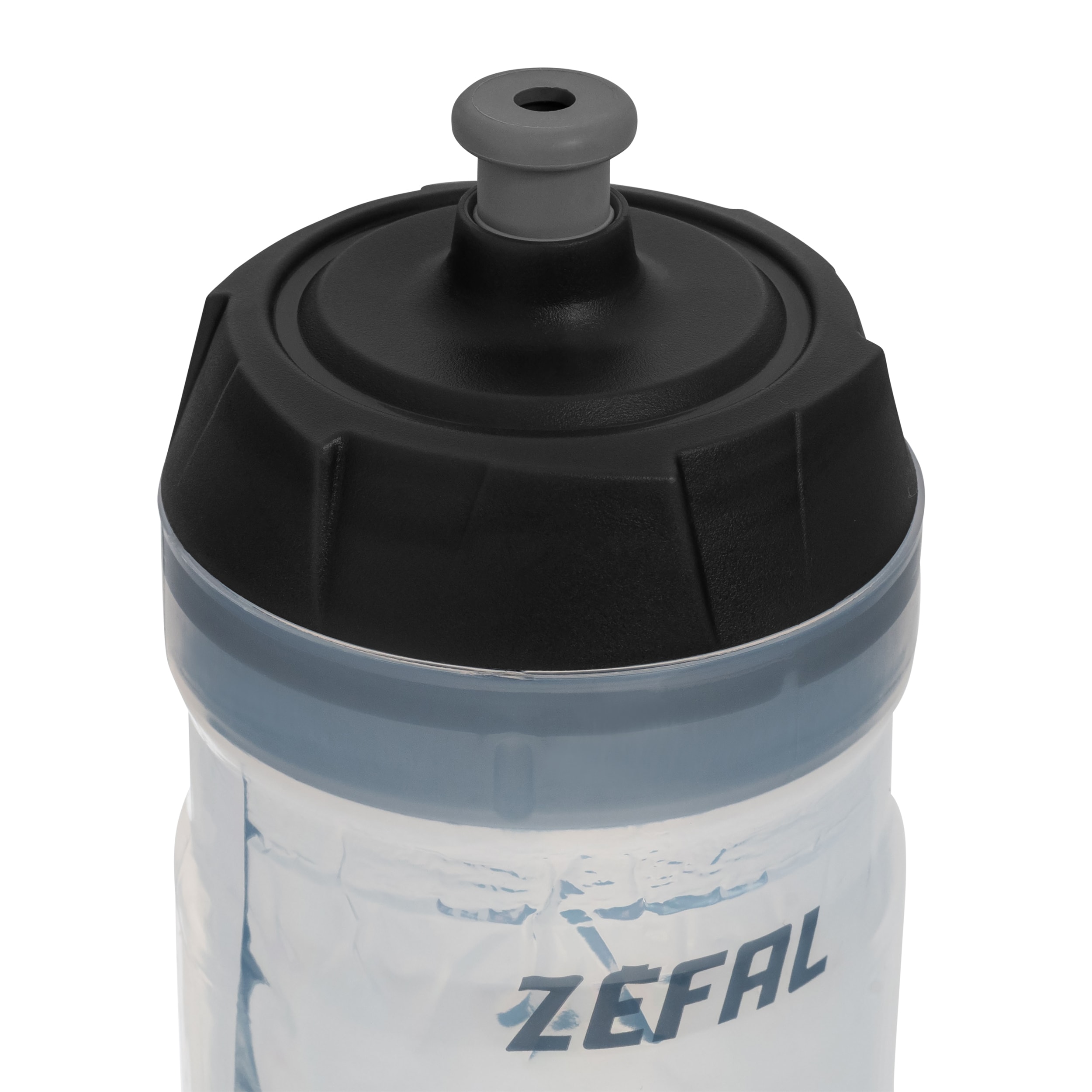 Bidon de apă Zefal Arctica 55 550 ml - Silver/Black