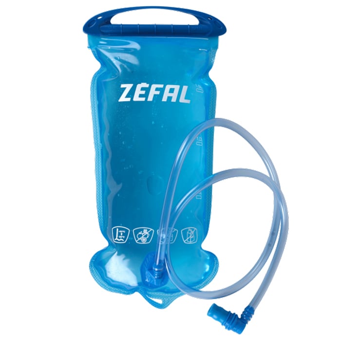 Rezervor de apă portabil Zefal Bladder 1,5 l - Blue