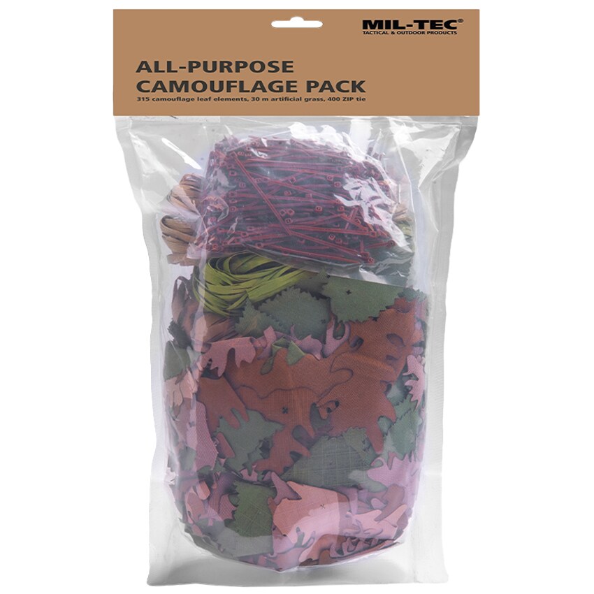 Set de camuflaj Mil-Tec All-Purpose Camouflage Pack