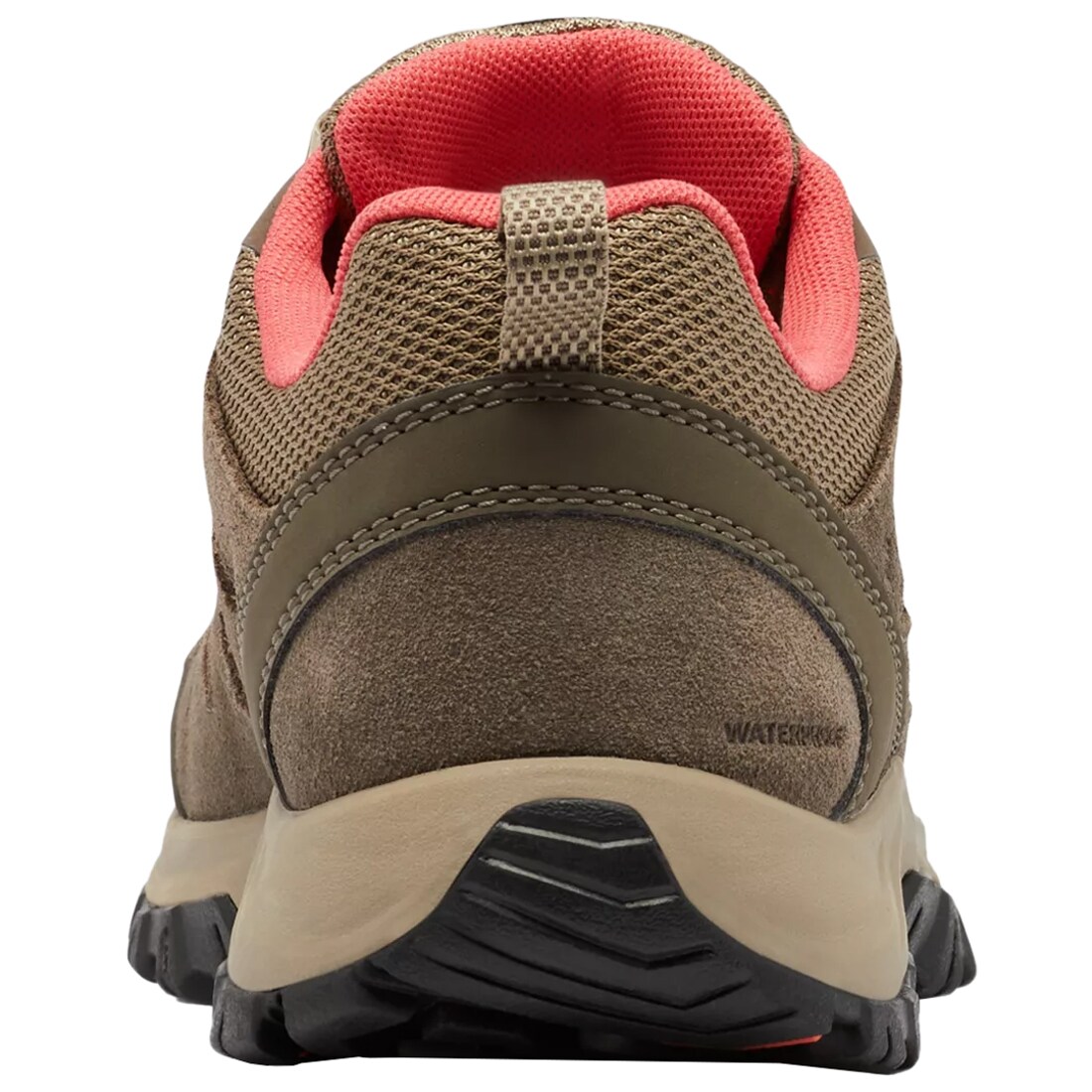Încălțăminte de damă Columbia Redmond III Waterproof - Pebble/Red Coral