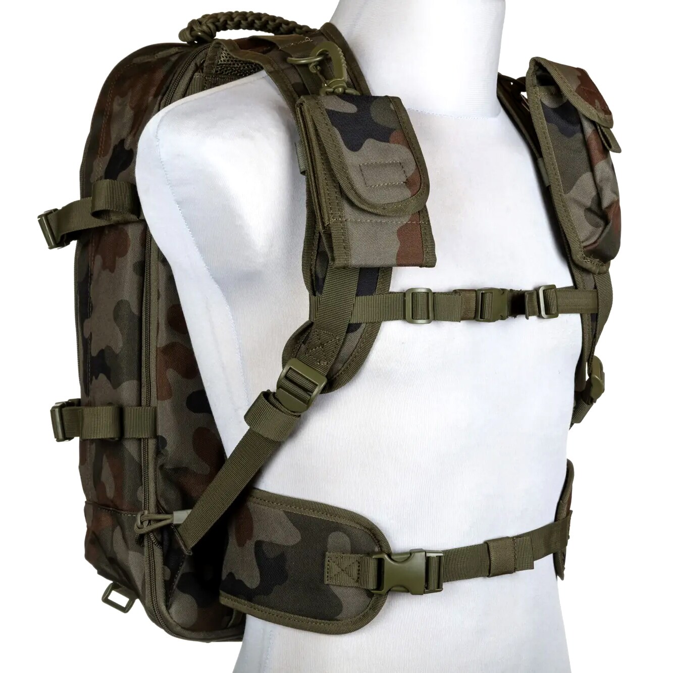 Rucsac Specna Arms Tactical 30 l - wz.93 Pantera PL Woodland