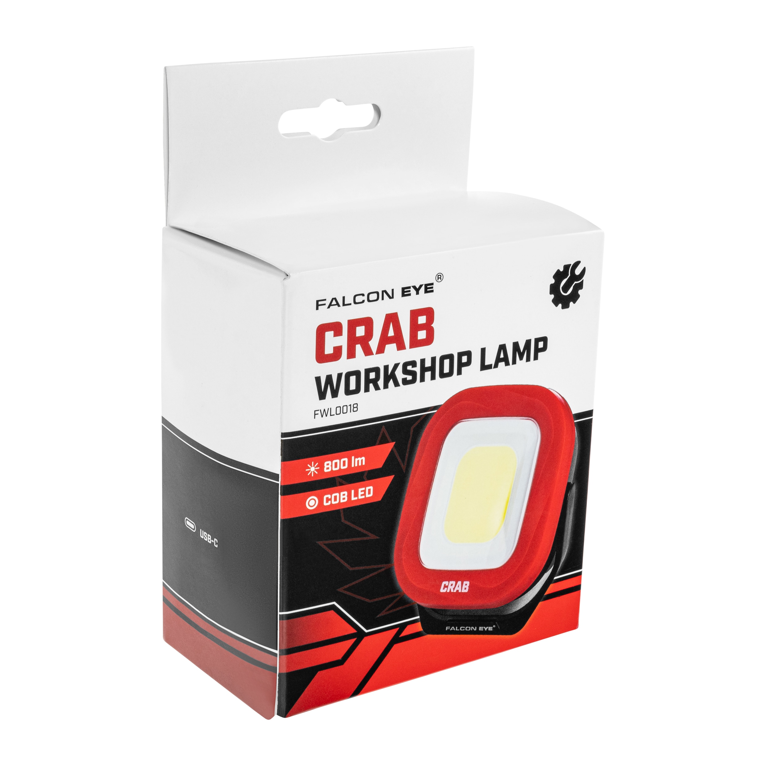 Lanternă de atelier Mactronic Falcon Eye Crab - 800 lumeni