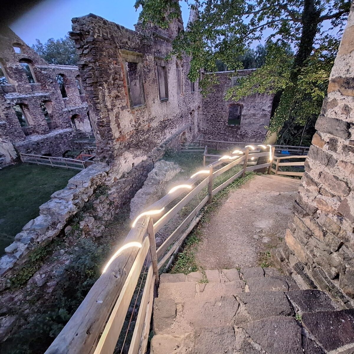 Furtun luminos Mactronic LumiLine 25 - 32000 lumeni