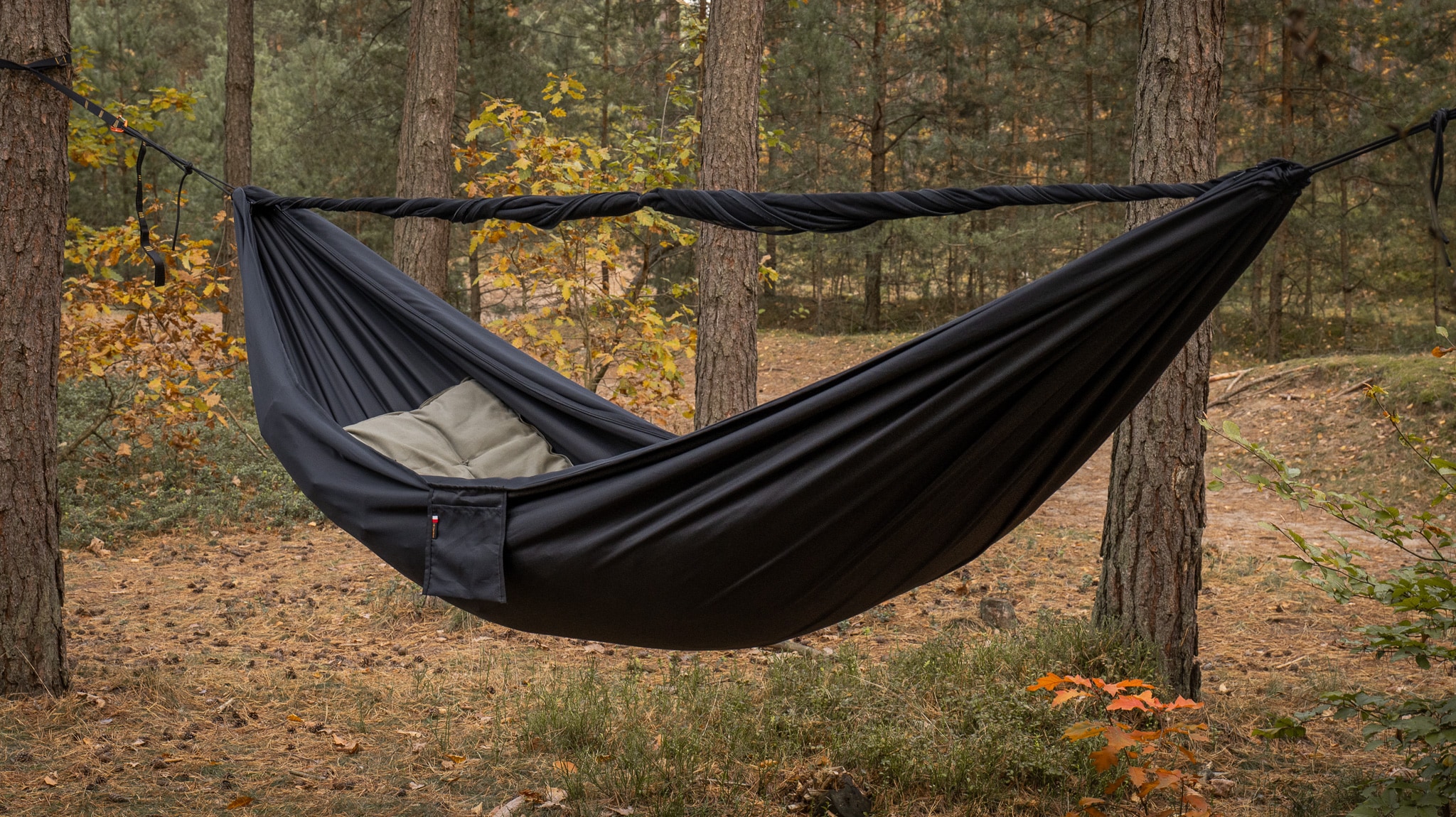 Hamac TigerWood Ważka V1 Double Zip - Black