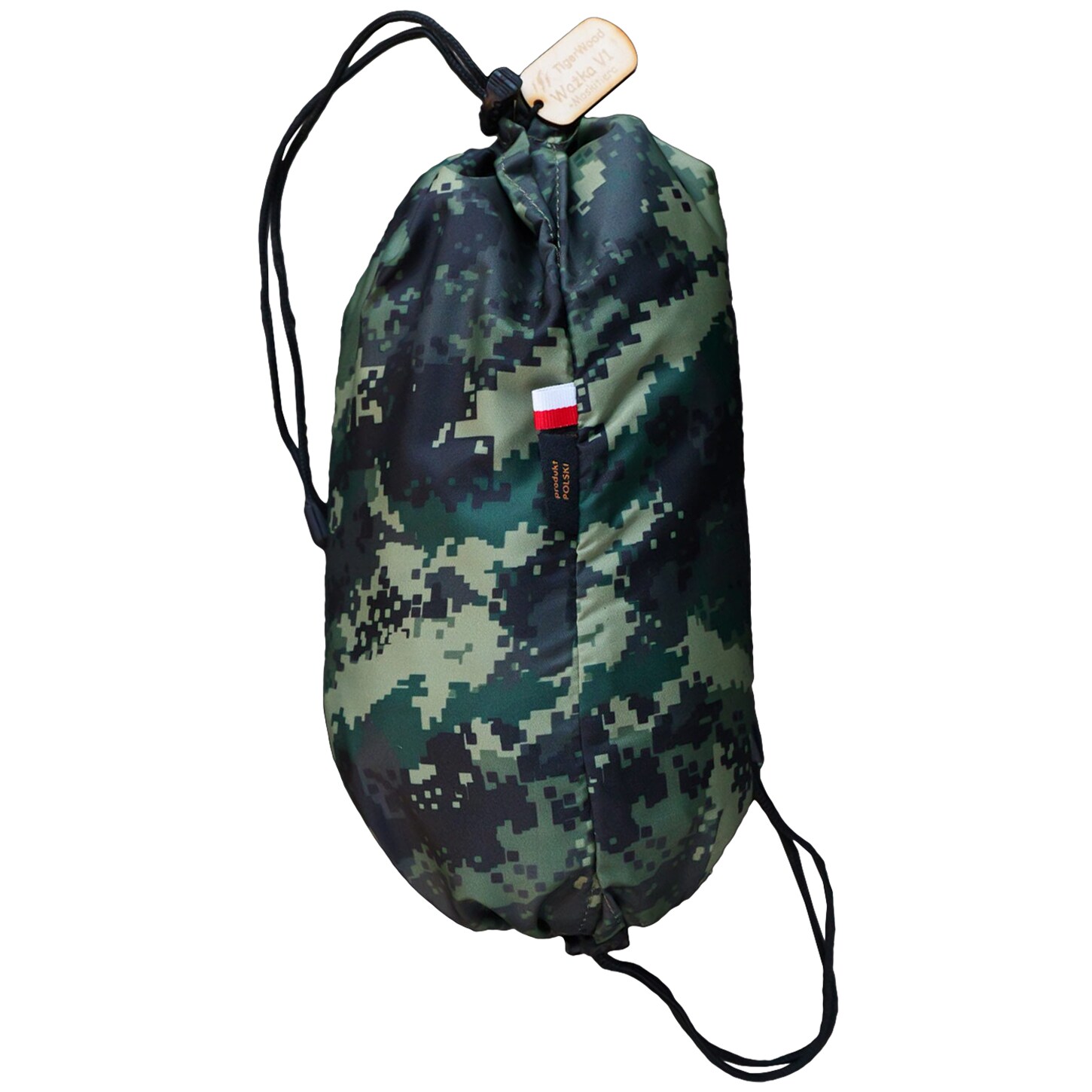 Hamac TigerWood Ważka V1 Double Zip cu plasă împotriva insectelor - Camo